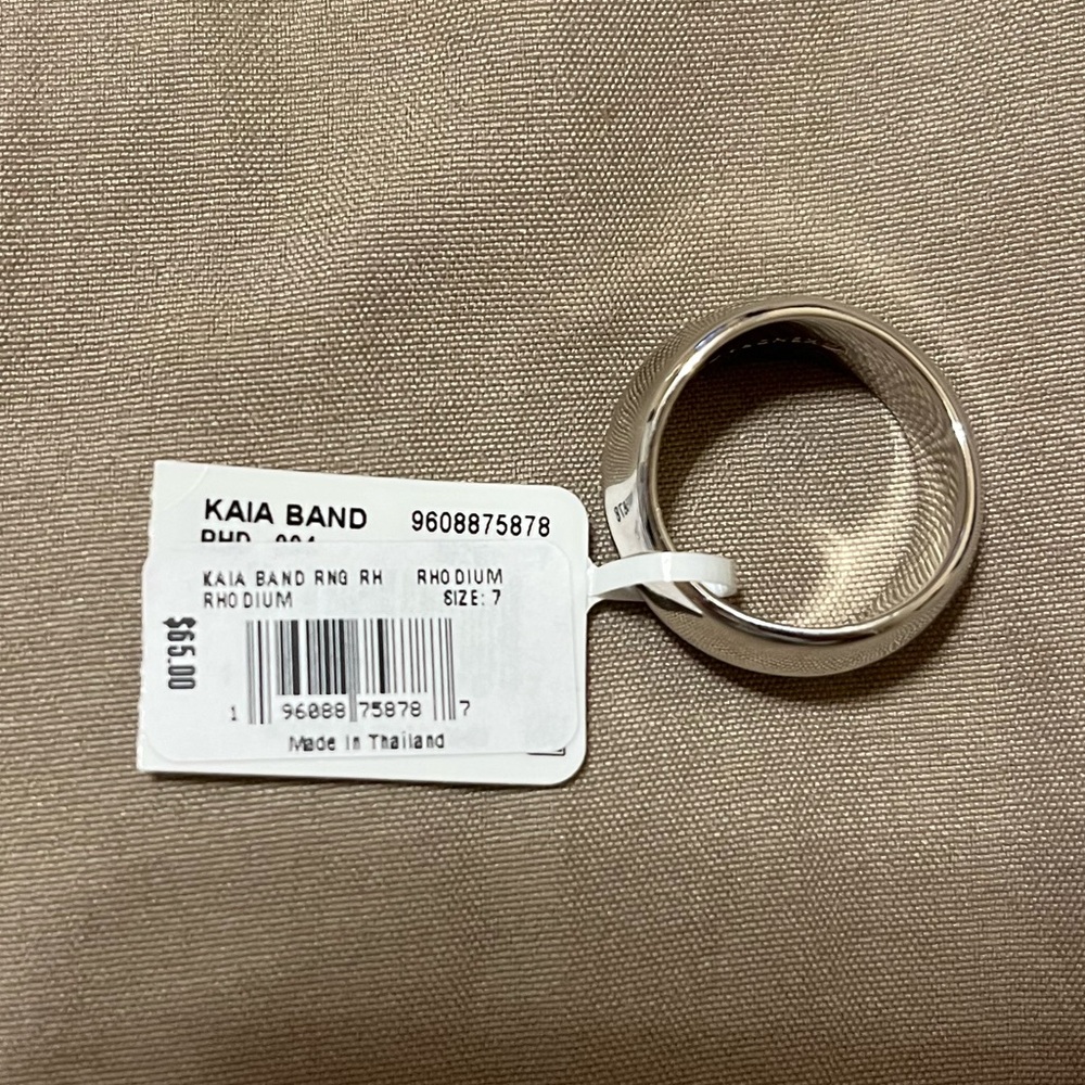 NWT Kendra Scott Ring/Earring Kaia Set - Picture 8 of 9